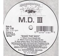 MD III (MIKE DUNN) / SHAKE THAT BODY