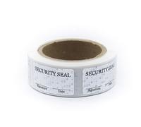MD Labels Seal Labels flexsecure Void 18x30mm 250 PCS with Printing: Security Seal, Date, Signature