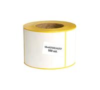 MD Labels Thermal Labels 58 x 60 mm 500 pcs White Permanent Adhesive, for Bar Codes