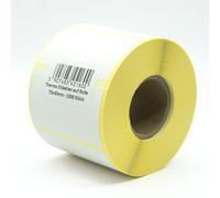 MD Labels White Thermal Printer Labels 70 x 40 mm 1000 Piece Self-Adhesive, BPA Free, for Barcode, Shipping, Food Labels