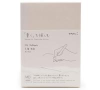 MD MIDORI Plain Blank Notebook A6 - Premium Japanese Paper 176 Pages