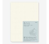 Midori Gridded Cotton-paper A4 Notepad 27.5cm X 21cm