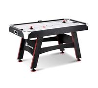 MD Sports 5 Ft. Air Hockey Table with Electronic Scorer and Pusher and Puck Set