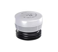 MD technic HypAir Balance Pipe Aerator DN 70-110, White, Plastic Body, Metal Material, Pressure Balancing Valve, Sanitary Valve, Pipe Aerator