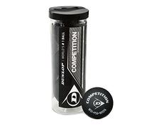 MD TRADING UK Dunlop 3 x Competition Squash Ball Tube