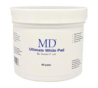 MD Ultimate White Pad - Hydroquinone-Free Skin Brightening Solution | Reduces Age Spots & Hyperpigmentation | Non-Irritating, Leave-On Formula for Face, Neck & Body