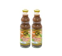 MD Wood Apple Nectar 750ML Refreshing Tropical Fruit Nectar Drink Made from Real Wood Apple Fruit, Sweet and Tangy Pack of 2