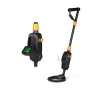 MD1008A Metal Detector Gold Professional Pinpointer Gold Digger Treasure Hunter Tracker Seeker With Waterproof Search Coil(Generation 2)