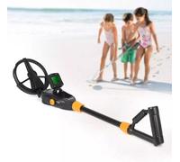 Md1008A Metal Detector High Accuracy Waterproof Gold Detector, Lcd Display, Sensitivity, Depth Indicator, For Treasure Hunting