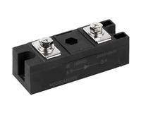 Md100a 1600v Anti-Reverse Charging Diode Module for Solar Pv Arrays Dc Combiner Boxes Battery Systems - 100a Forward Current ≤1. 2v On-State Voltage 2500v Ac Insulation(MD50A)