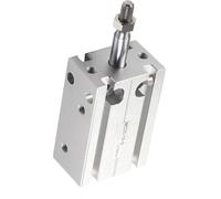 MD20 Pneumatic Gases Cylinder 20mm Bore with Adjustable Stroke 5-60mm - 1 Piece Hydraulic Lifting Cylinder(10mm)
