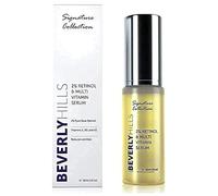 MD3 Anti Aging Retinol Serum 2% with Vitamin C, Vitamin E & Collagen | High Strength Facial Serum for Wrinkles, Fine Lines & Hydration | Natural Face Serum for Men and Women | 30ml