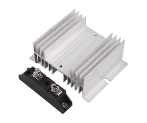 MD50A 1600V Solar Rectifier Diode With Heat Sink High Current 50A Vacuum Welded For PV Panel Array And Battery Charge System