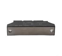 MD55A 1600V Solar Diode Rectifier 55A with Heat Sink for Photovoltaic Panels, PV Systems, Battery Charge Control, and Industrial Applications - Black