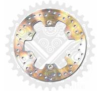 Yamaha TT 250 R (UK) 1996 [EBC Rear Brake Disc] [Stainless D-Series]
