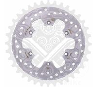 Ebc D-series Offroad Solid Round Md6128d Brake Disc Silver unisex