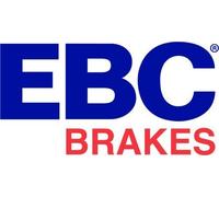 Ebc D-series Floating Round Offroad Md6356d Front Brake Disc Silver