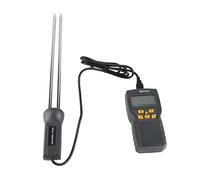 MD7822 Digital Grain Moisture Meter Temperature Analyzer Thermometer Humidity Hygrometer Water Detector Tester