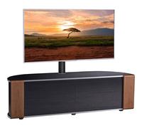 MDA Designs Sirius1600 Black Walnut/Oak up to 55" TV Cabinet with Mounting Arm MDA Designs Multicolor