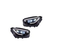 MDADEQ Front Headlight For Benz For GLC W253 2016-2022 Auto Headlights Assembly Upgrade Car LED Projector Lens Plug And Play(16-19 Standard)