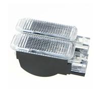 MDADEQ Rear License Plate Light For A1 A2 A3 A4 A5 A6 A7 For Q3 Q5 Q7 TT For VW For Phaeton 8KD947415C 2 Pcs Interior Door Light Lamp Trunk Lllumination Lights