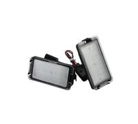 MDADEQ Rear License Plate Light For Seat For Cordoba For Leon Toledo MK2 MK3 5P0943021 2X CANBUS LED License Number Plate Light Lamp