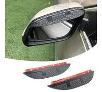 MDATT 2 Pcs Compatible with Honda CRV CR-V 2017-2022, Car Rearview Mirror Rain Eyebrow Shield Car Rearview Side Snow Sun Visor Rain Cover Carbon Fiber Look