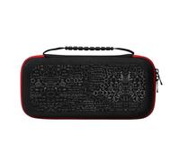 MDATT Abstract Science Chemistry Portable Travel All Protective Bag Soft Lining for Switch Console Pro Controller Accessories