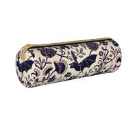 MDATT Bat Print Carry On Pen and Pencil Case,Multipurpose Stationery Pouch for for High School College Students