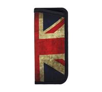 MDATT British Flag Soft Sunglasses Pouch, Compact Travel-Friendly Glasses Case Soft, For Jetsetters