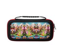 MDATT Candy Land 2 Portable Travel All Protective Bag Soft Lining for Switch Console Pro Controller Accessories