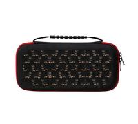 MDATT Dachshund Weiner Pet Dogs Portable Travel All Protective Bag Soft Lining for Switch Console Pro Controller Accessories