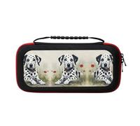 MDATT Dalmatian Portable Travel All Protective Bag Soft Lining for Switch Console Pro Controller Accessories