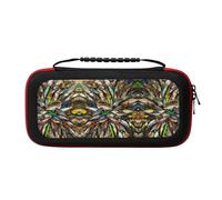 MDATT Fishing Bait Portable Travel All Protective Bag Soft Lining for Switch Console Pro Controller Accessories