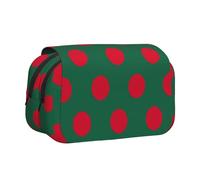 MDATT Flag of Bangladesh Printing Pencil Case for Adults, Durable Pen Carrying Case