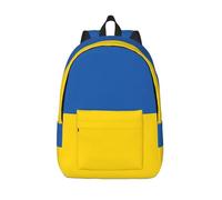 MDATT Flag Of Ukraine Backpacks Lightweight With 1 Main Compartment, Tote Shoulder Hiking Bag, Black, M