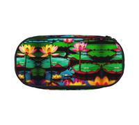 MDATT Fotor-Ai-20230806154556_1 Large Pencil Case Pouch,Soft Pencil Pouch Organizer with Zipper,Portable Pencil Case for Adult