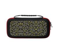 MDATT Funny Tennis Racquets and Tennis Balls Portable Travel All Protective Bag Soft Lining for Switch Console Pro Controller Accessories