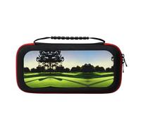 MDATT Golf Course Portable Travel All Protective Bag Soft Lining for Switch Console Pro Controller Accessories
