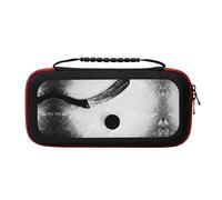 MDATT Ice Hockey Art Portable Travel All Protective Bag Soft Lining for Switch Console Pro Controller Accessories