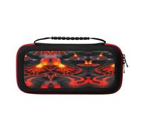 MDATT Kilauea Volcanos Portable Travel All Protective Bag Soft Lining for Switch Console Pro Controller Accessories