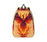 MDATT Phoenix 1 Printing Drawstring Backpack Bag, Students' String Backpack Bulk Cinch Sack Tote Bags For Gym Traveling Boys Girls