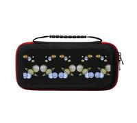 MDATT Planet Jupiter Portable Travel All Protective Bag Soft Lining for Switch Console Pro Controller Accessories