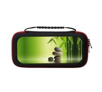 MDATT Zen Stone Spa Portable Travel All Protective Bag Soft Lining for Switch Console Pro Controller Accessories