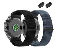 MDBBLBM 20mm Nylon Watch Bands for Garmin Fenix 8 AMOLED-43mm/7S Pro/7S/6S Pro/ 6S,QuickFit Sports Strap for Fenix 5S plus/5S/Descent Mk2s/Descent Mk3i 43mm/Approach S70/epix Pro 42mm