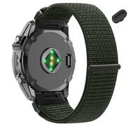 MDBBLBM 20mm Nylon Watch Bands for Garmin Fenix 8 AMOLED-43mm/7S Pro/7S/6S Pro/ 6S,QuickFit Sports Strap for Fenix 5S plus/5S/Descent Mk2s/Descent Mk3i 43mm/Approach S70/epix Pro 42mm