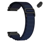 MDBBLBM 22mm Nylon Quick fit Watch Band Compatible with Garmin Quatix/Tactix/Fenix 8 47mm/Fenix 7/7 Pro/6/6 Pro/5/5 Plus/E, Strap for Descent G2/G1 Solar/Epix Pro-47mm/Forerunner 965/955/945/935