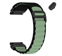 MDBBLBM 22mm Nylon Quick fit Watch Band Compatible with Garmin tactix 8/Fenix 9 8 pro 47mm/Fenix 7 Pro/6 Pro/5 Plus/E, Strap for Descent G2/G1 Solar/Epix Pro/quatix 8 47mm/Forerunner 970/965/955/945