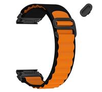 MDBBLBM 22mm Nylon Quick fit Watch Band Compatible with Garmin tactix 8/Fenix 9 8 pro 47mm/Fenix 7 Pro/6 Pro/5 Plus/E, Strap for Descent G2/G1 Solar/Epix Pro/quatix 8 47mm/Forerunner 970/965/955/945