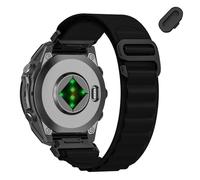 MDBBLBM 26mm Sport Nylon Watch Bands Compatible with Garmin Tactix 8/Fenix 8 AMOLED-51mm/Fenix 7X Pro/ 6X Pro/ 5X Plus/3 HR,Quickfit Strap for Quatix 8 51mm/Enduro 3 2/Descent Mk3i-51mm/Mk2i/Mk2